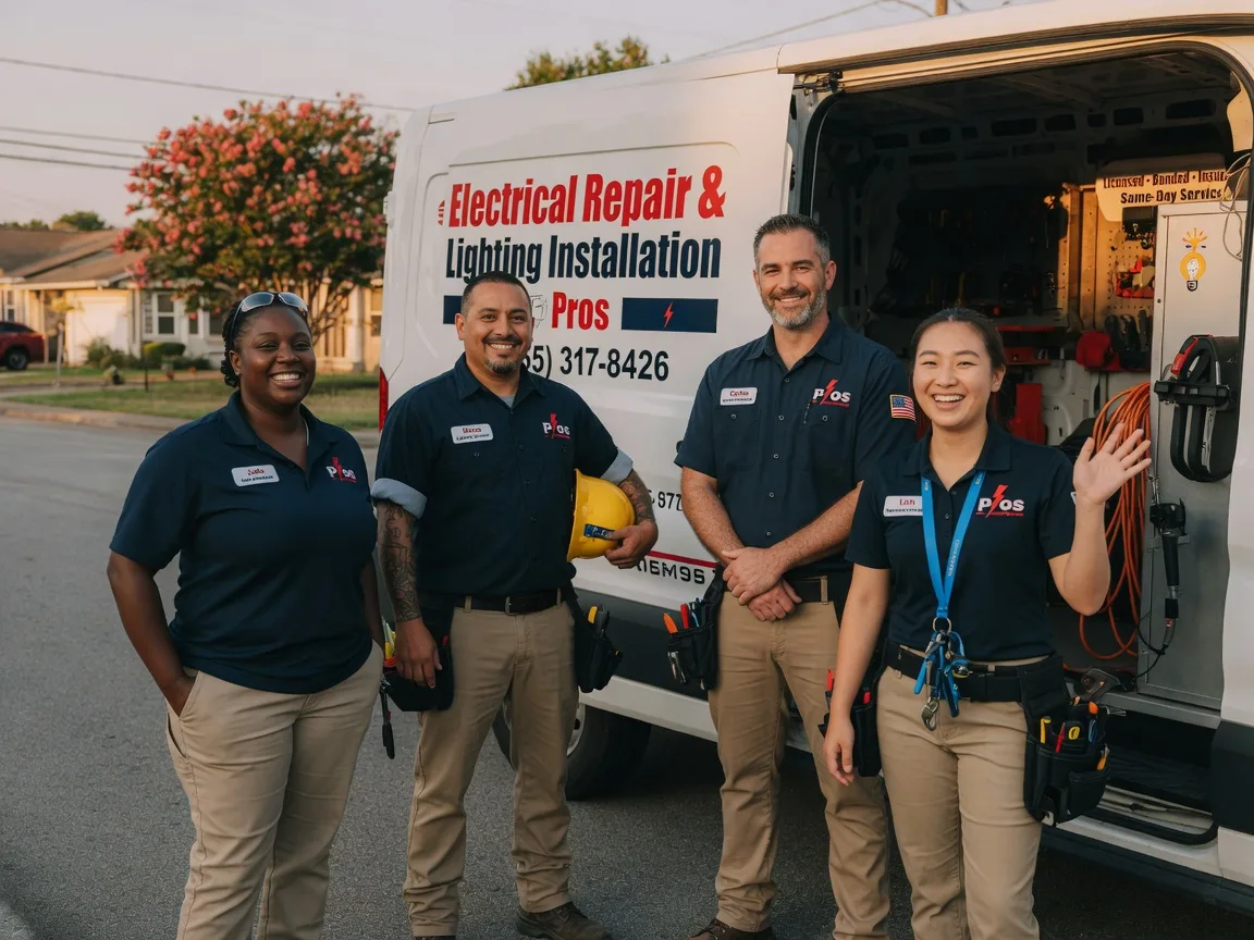 Licensed Electrician company in Mcfall, MO