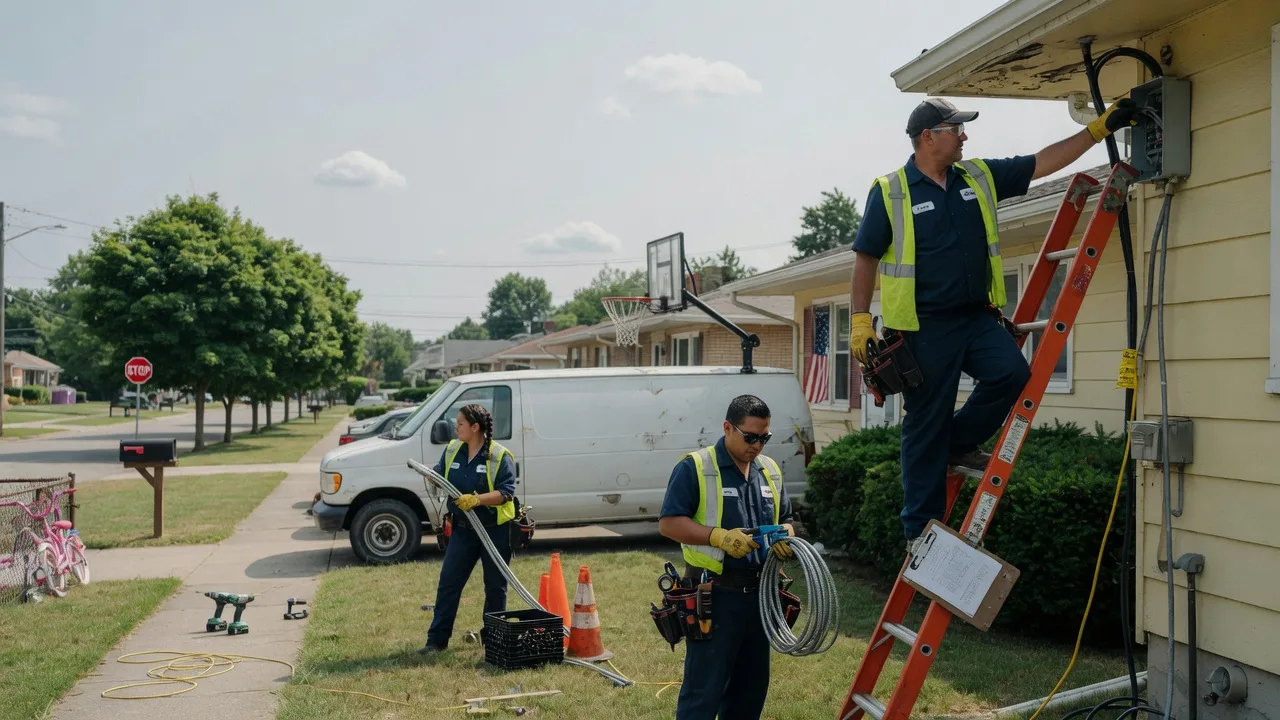 Licensed Electrician in Mcfall, MO near me